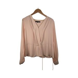 White House black market Elegant Blush Pink Women's Top medium